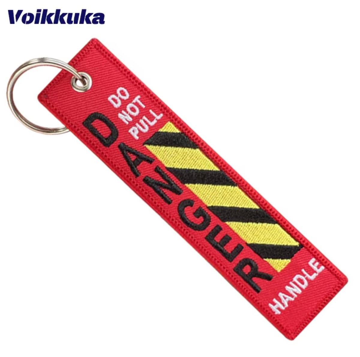 Aviation “Do Not Pull” Warning Tag｜航空「請勿拉扯」警示牌