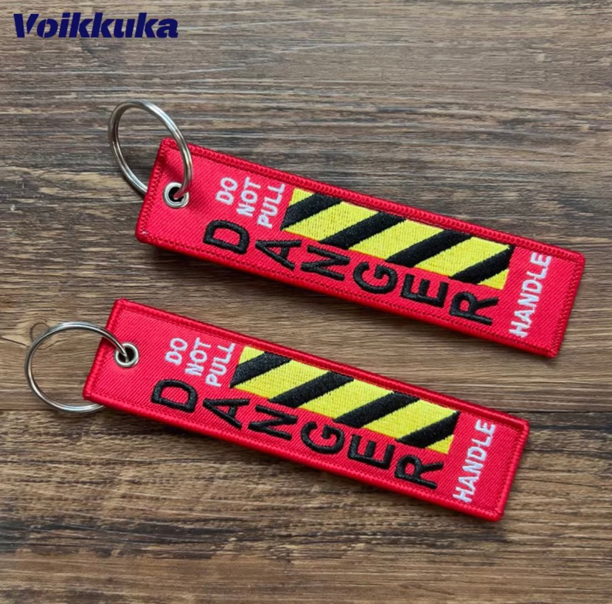 Aviation “Do Not Pull” Warning Tag｜航空「請勿拉扯」警示牌