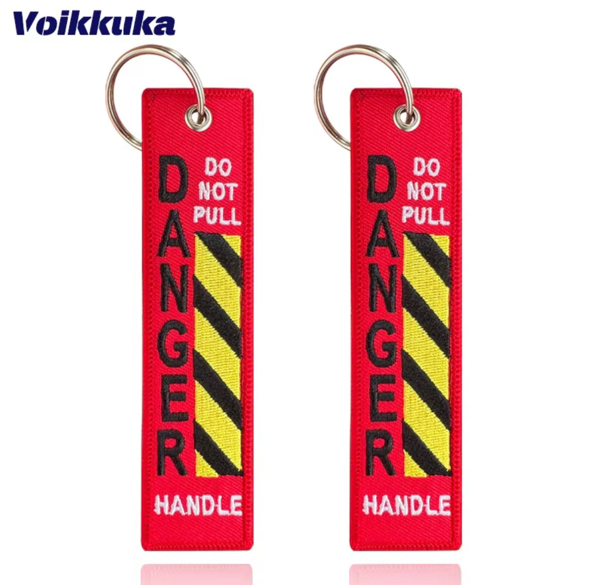 Aviation “Do Not Pull” Warning Tag｜航空「請勿拉扯」警示牌