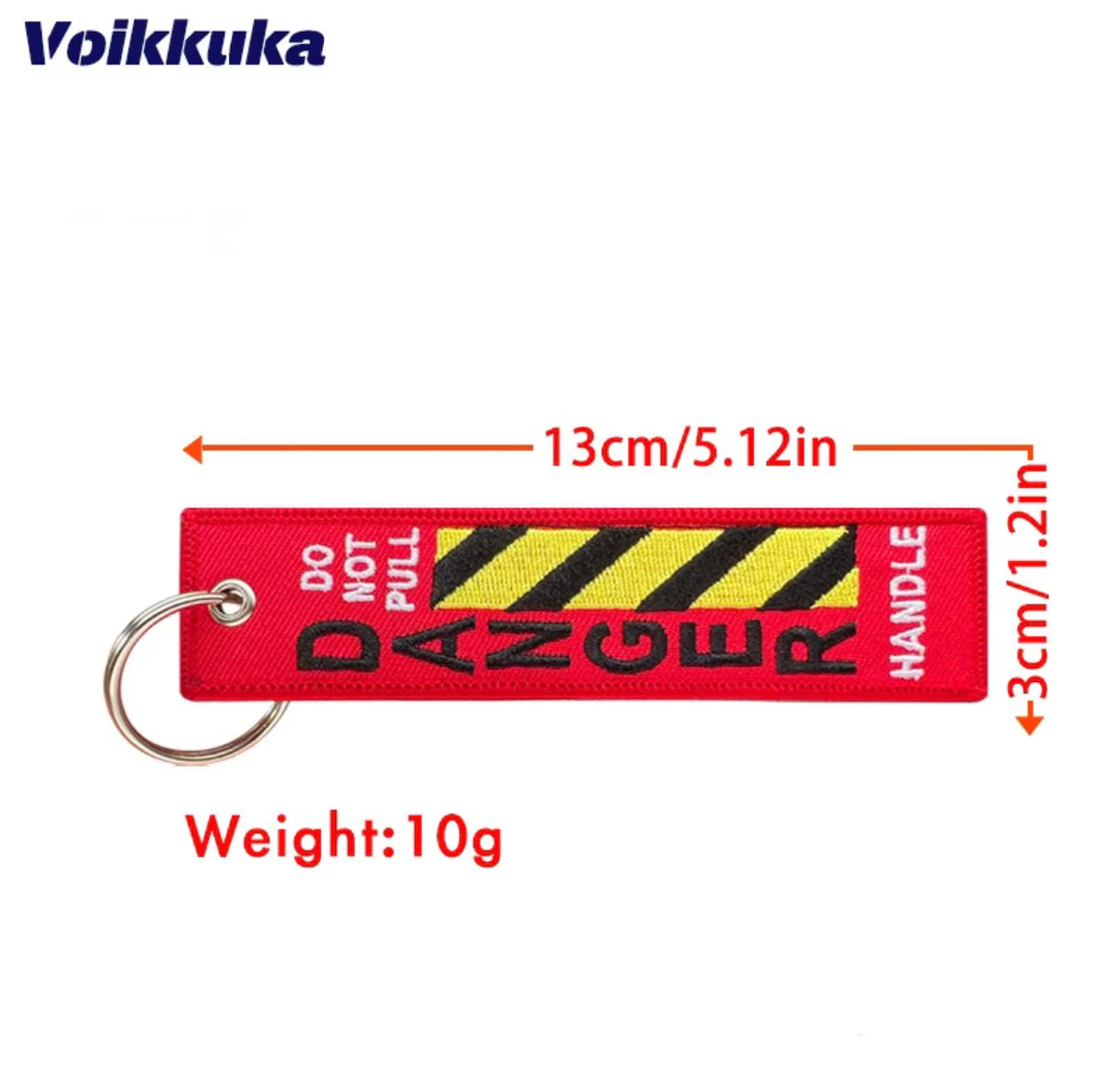 Aviation “Do Not Pull” Warning Tag｜航空「請勿拉扯」警示牌