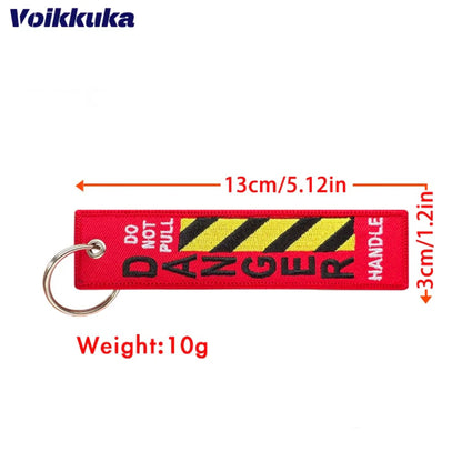 Aviation “Do Not Pull” Warning Tag｜航空「請勿拉扯」警示牌