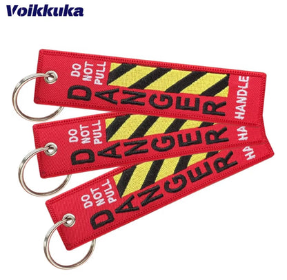 Aviation “Do Not Pull” Warning Tag｜航空「請勿拉扯」警示牌