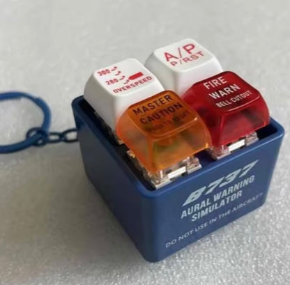 Aircraft Sound Simulator Keychain｜飛機聲音模擬鑰匙圈