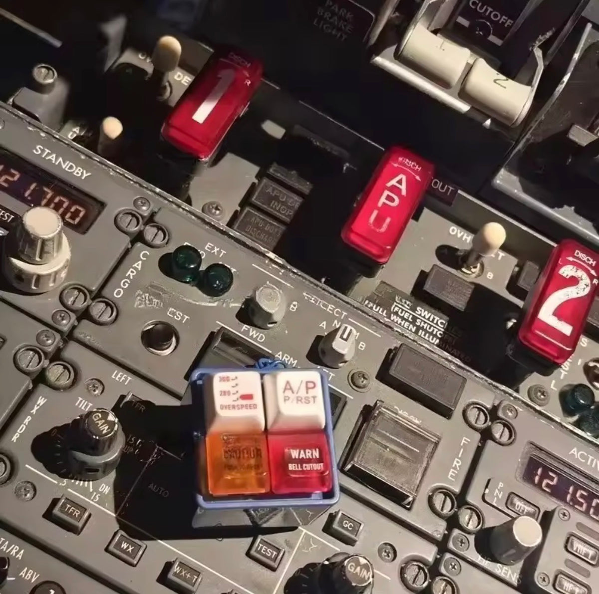 Aircraft Sound Simulator Keychain｜飛機聲音模擬鑰匙圈