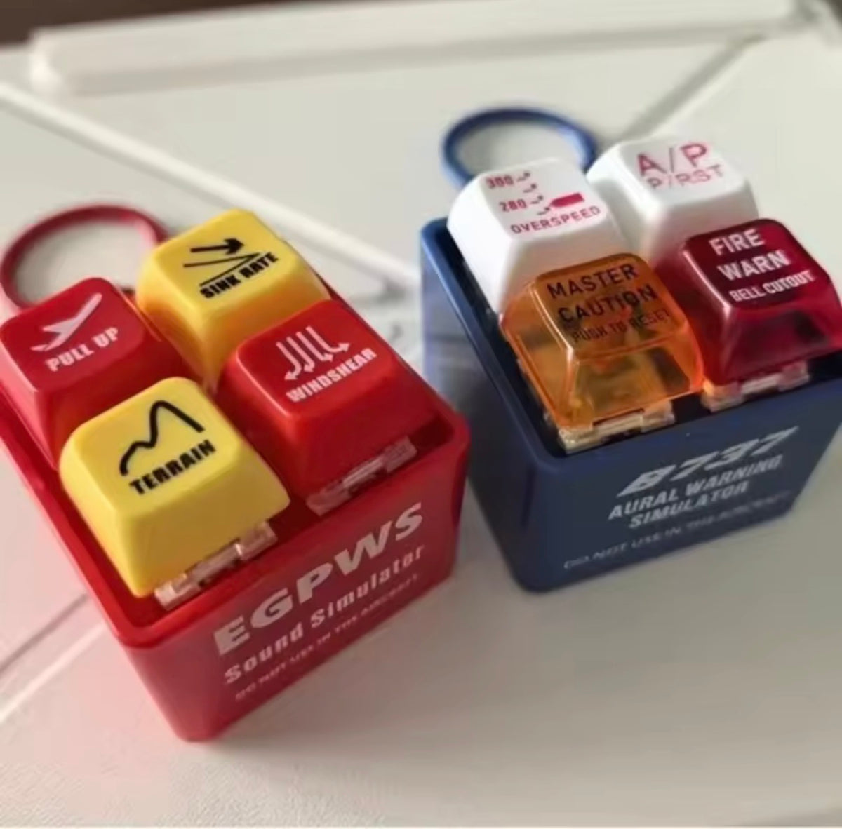 Aircraft Sound Simulator Keychain｜飛機聲音模擬鑰匙圈